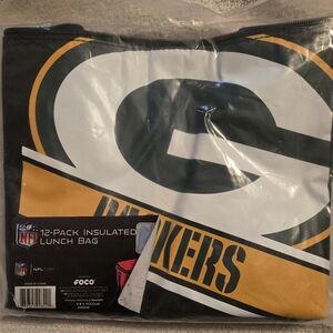 NFL Green Bay Packers 12-Pack Insulated Lunch Bag - Green and Gold